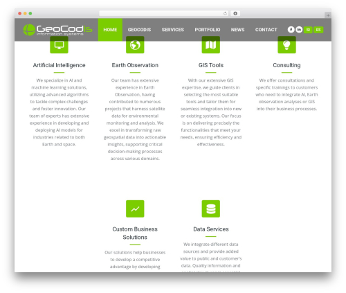 Better block editor WordPress plugin - geocodis.com