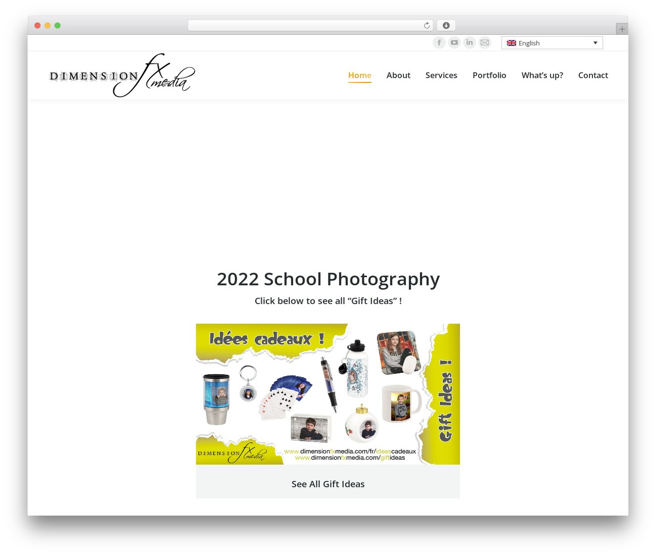 The7 theme WordPress - dimensionfxmedia.com The7 theme WordPress - dimensionfxmedia.com