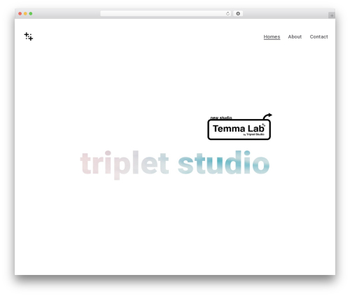 Theme WordPress Air Theme - triplet-studio.com