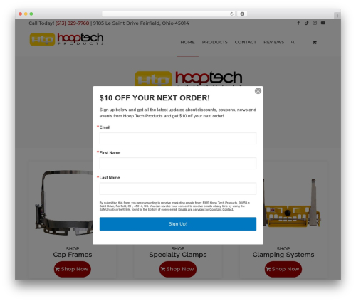 Share cart url for woo WordPress plugin - hooptechproducts.com