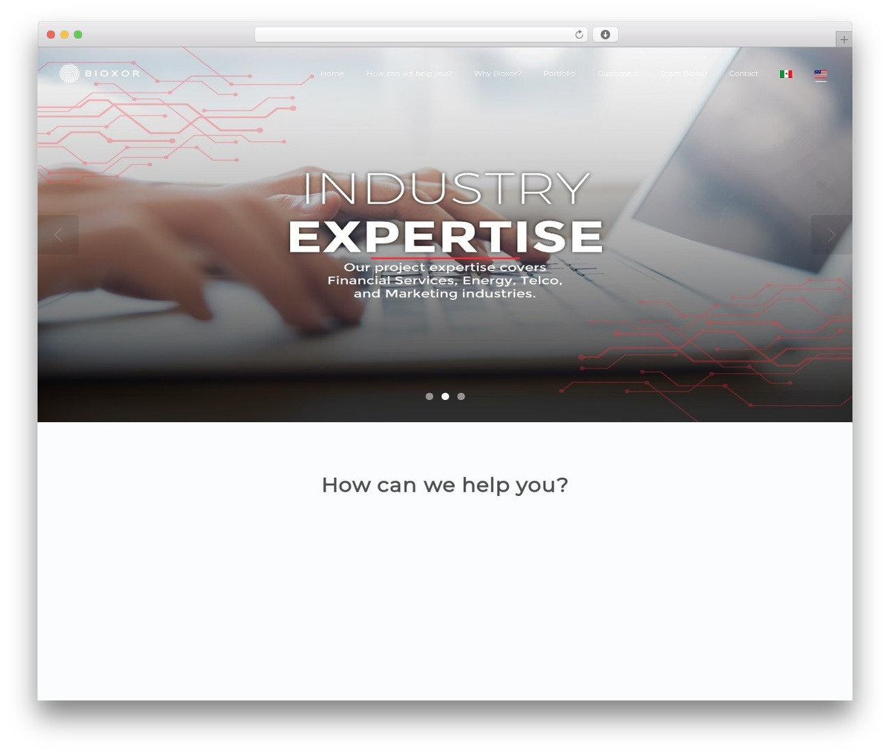 Theme WordPress Stratus - bioxor.com Theme WordPress Stratus - bioxor.com
