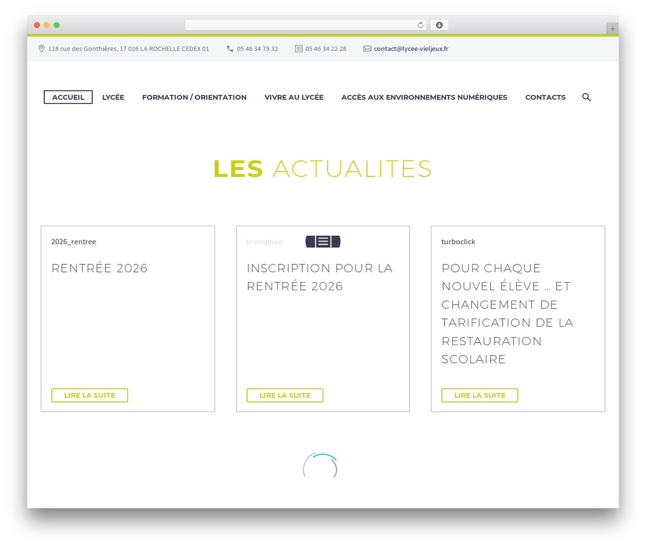 Theme WordPress TheGem - lycee-vieljeux.fr Theme WordPress TheGem - lycee-vieljeux.fr