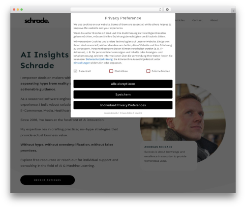 Thrive headline optimizer WordPress plugin - andreasschrade.com