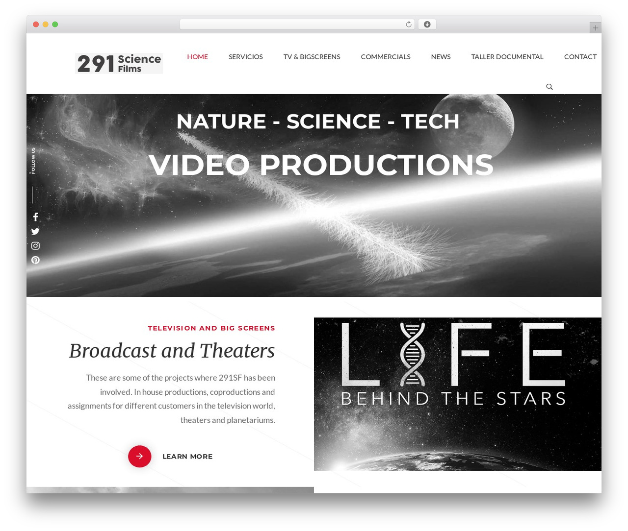 TM 9studio theme WordPress - 291sciencefilms.com TM 9studio theme WordPress - 291sciencefilms.com