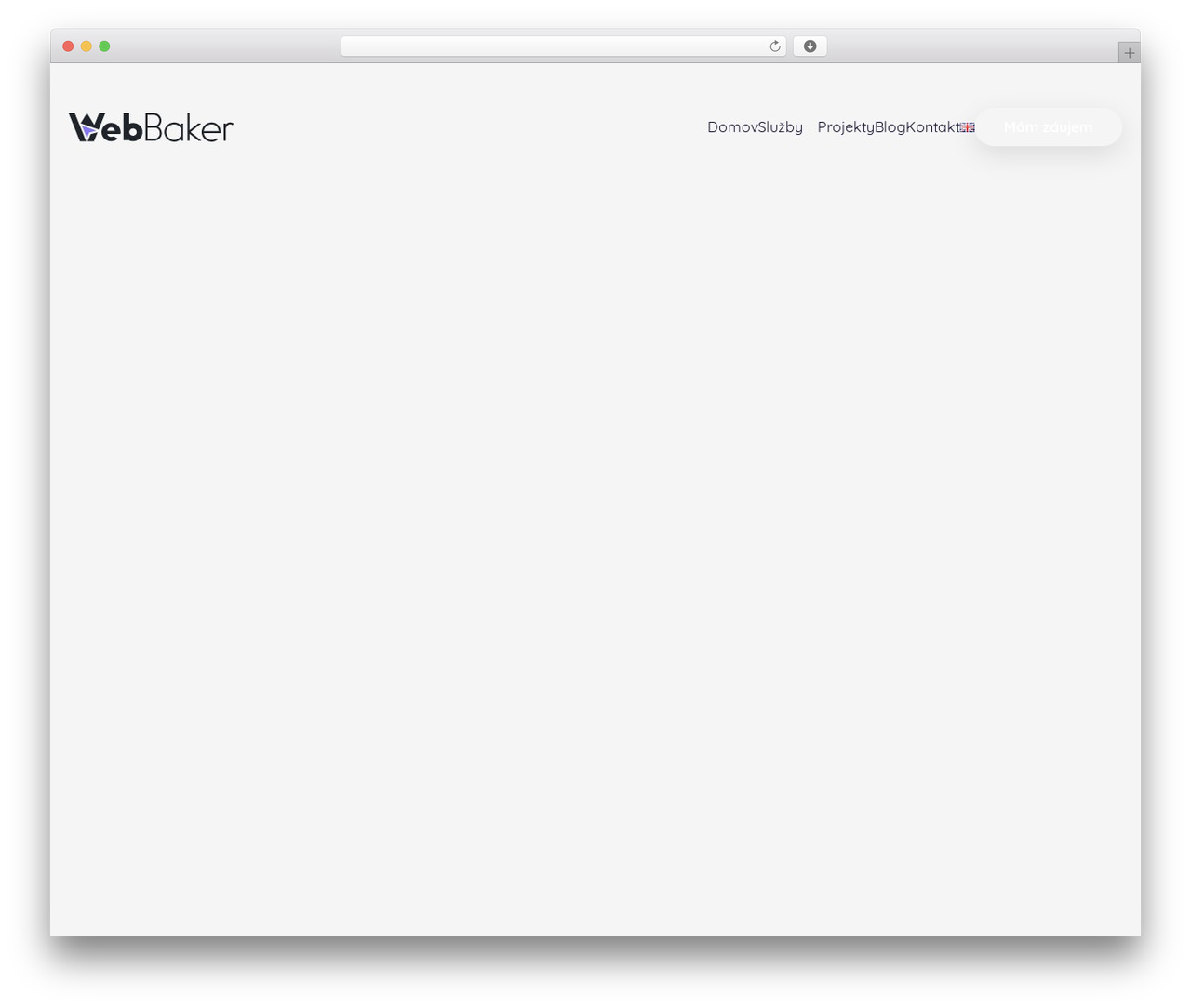 WebBaker WordPress theme - webbaker.sk