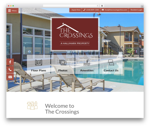 WordPress theme Beaver Builder Theme - thecrossingschico.com