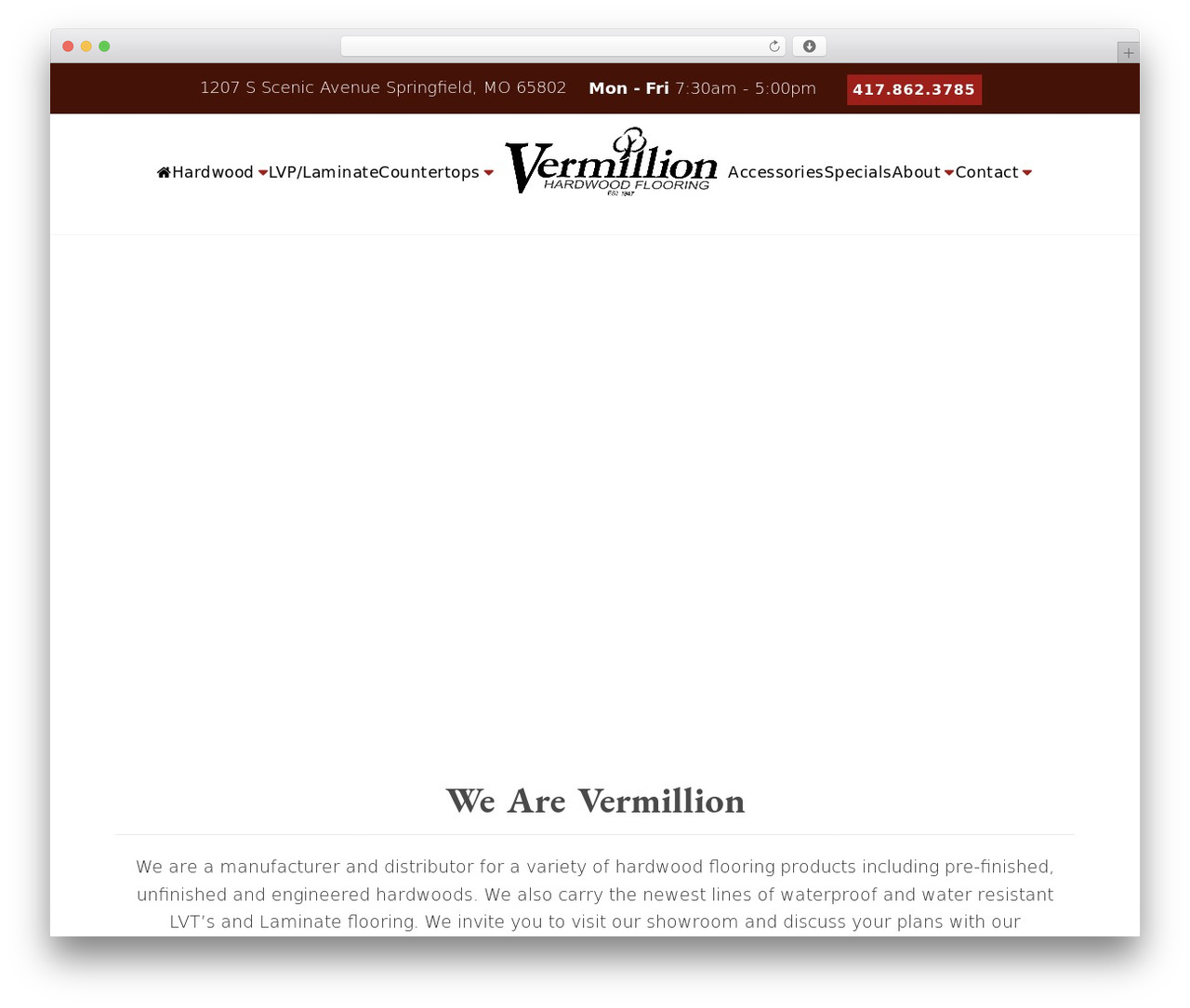 WordPress theme ACF Pro - vermillionflooring.com WordPress theme ACF Pro - vermillionflooring.com