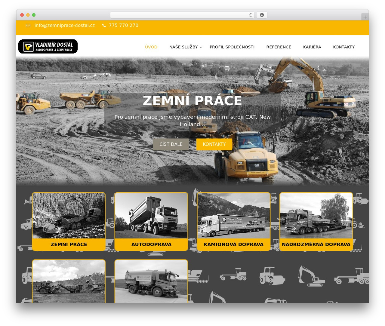 WordPress theme Ample Construction - zemniprace-dostal.cz WordPress theme Ample Construction - zemniprace-dostal.cz
