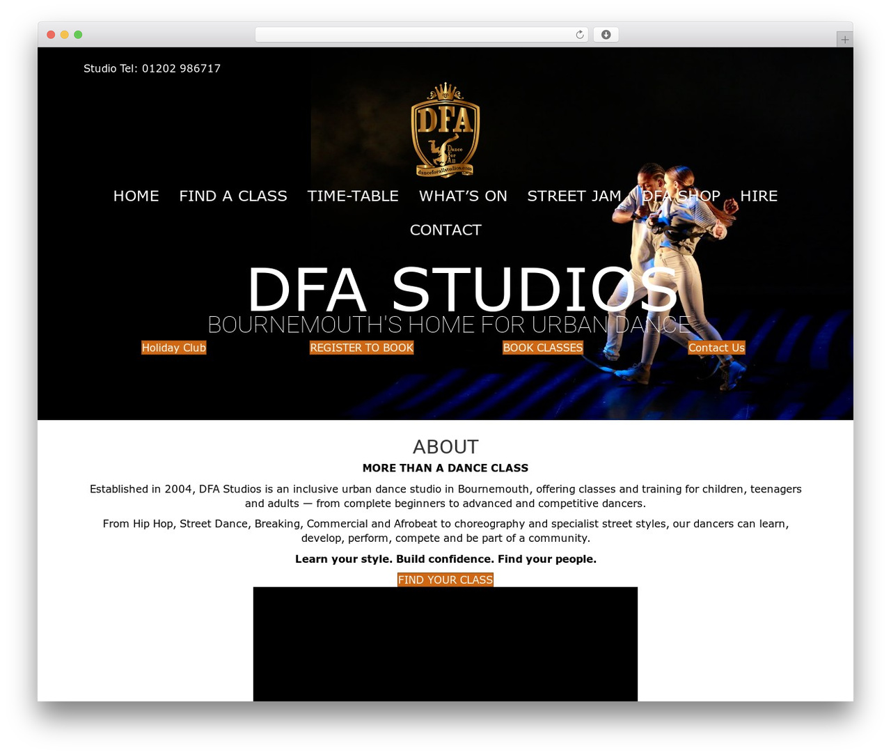 WordPress theme Beaver Builder Child Theme - danceforallstudios.com WordPress theme Beaver Builder Child Theme - danceforallstudios.com