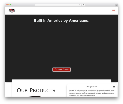 WordPress theme Divi - blcremationsystems.com