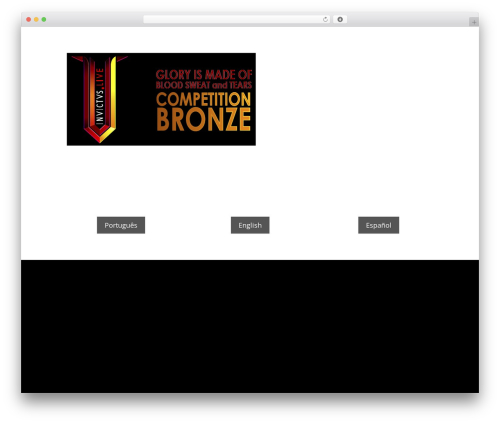 WordPress theme Divi - invictvs.live