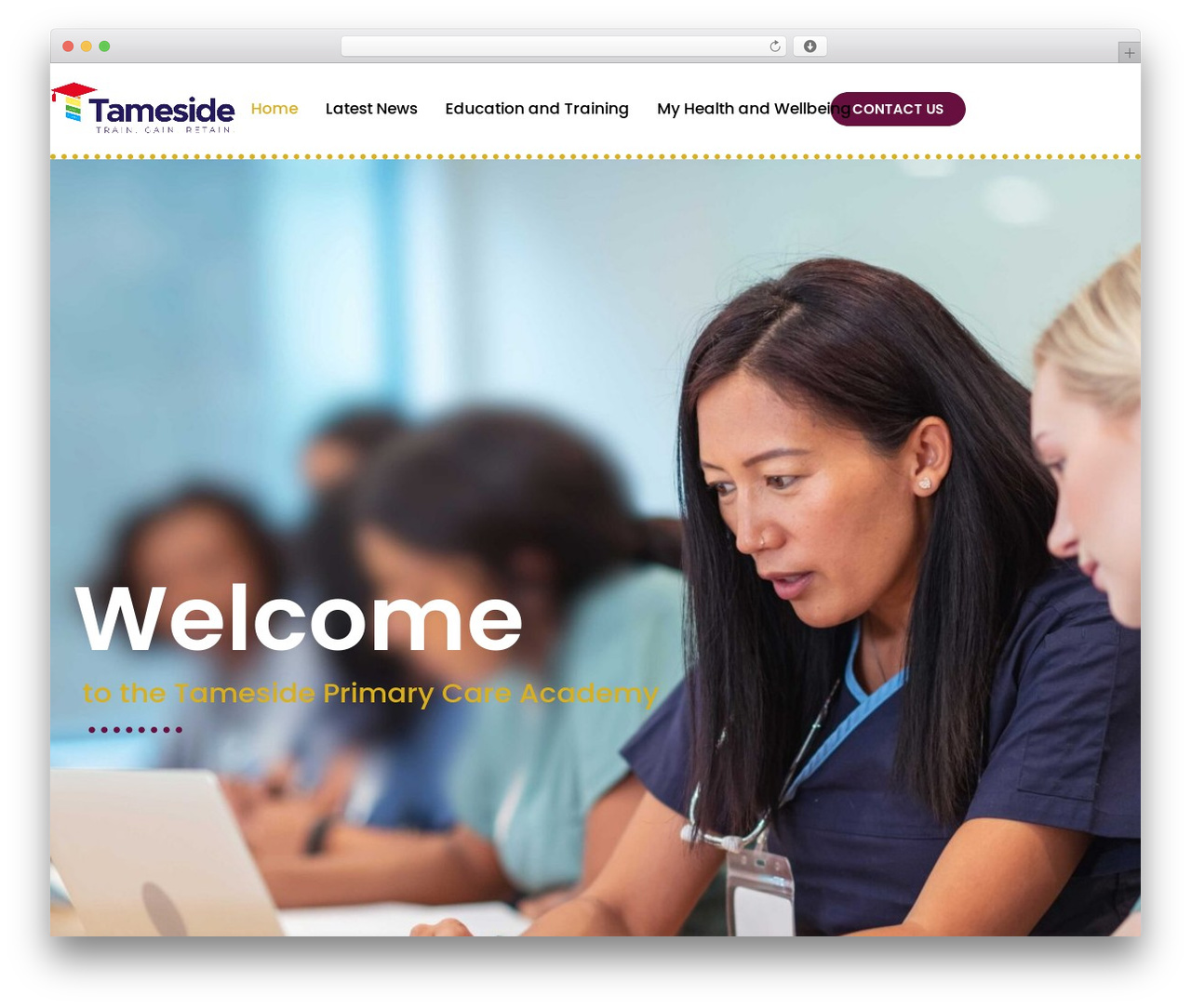 WordPress theme Hello Elementor - tpcacademy.co.uk