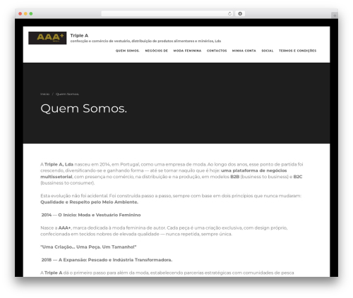 Storekit extension WordPress plugin - triple-a.pt
