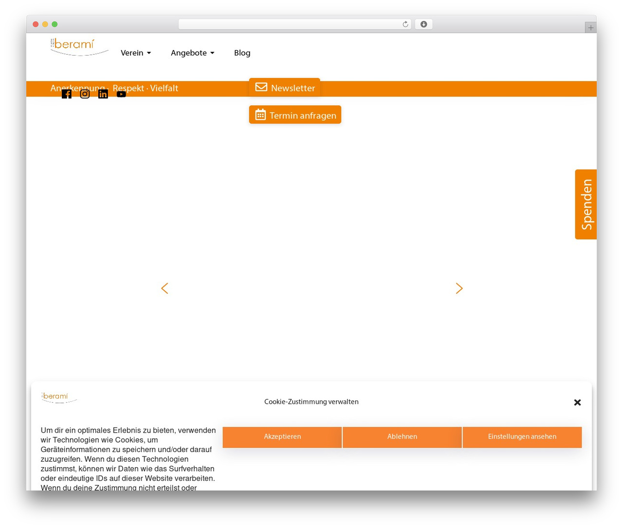 WordPress theme Pukeko Child Theme - berami.de WordPress theme Pukeko Child Theme - berami.de