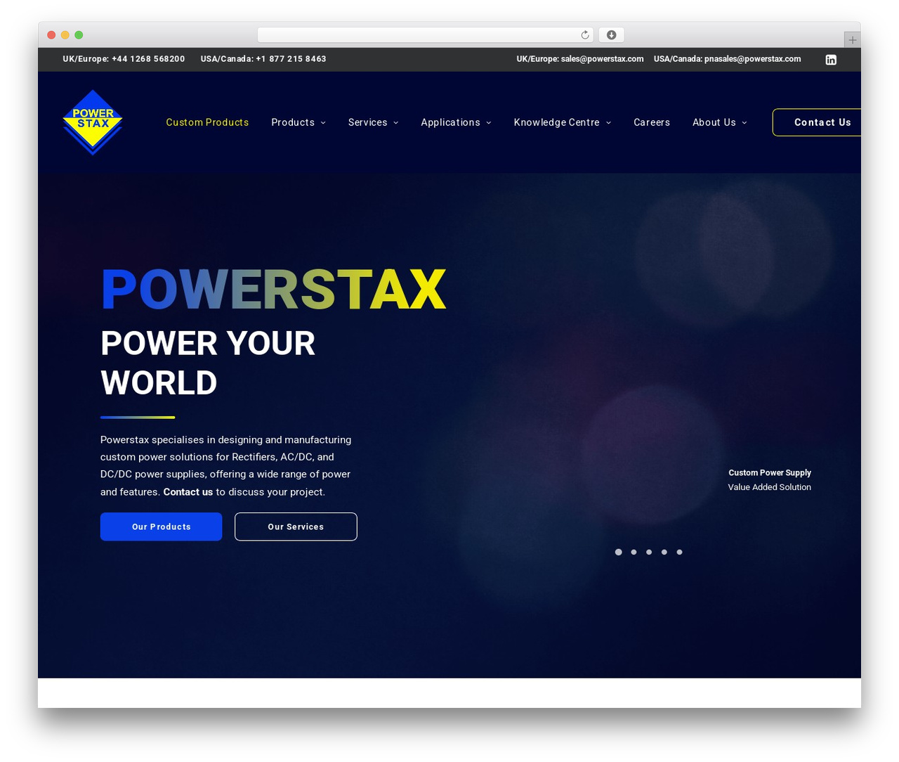 WordPress theme Uncode Child - powerstax.com WordPress theme Uncode Child - powerstax.com
