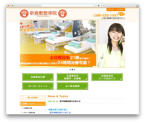 Custom article WordPress plugin - www.sinkurasikiseikotuin.jp