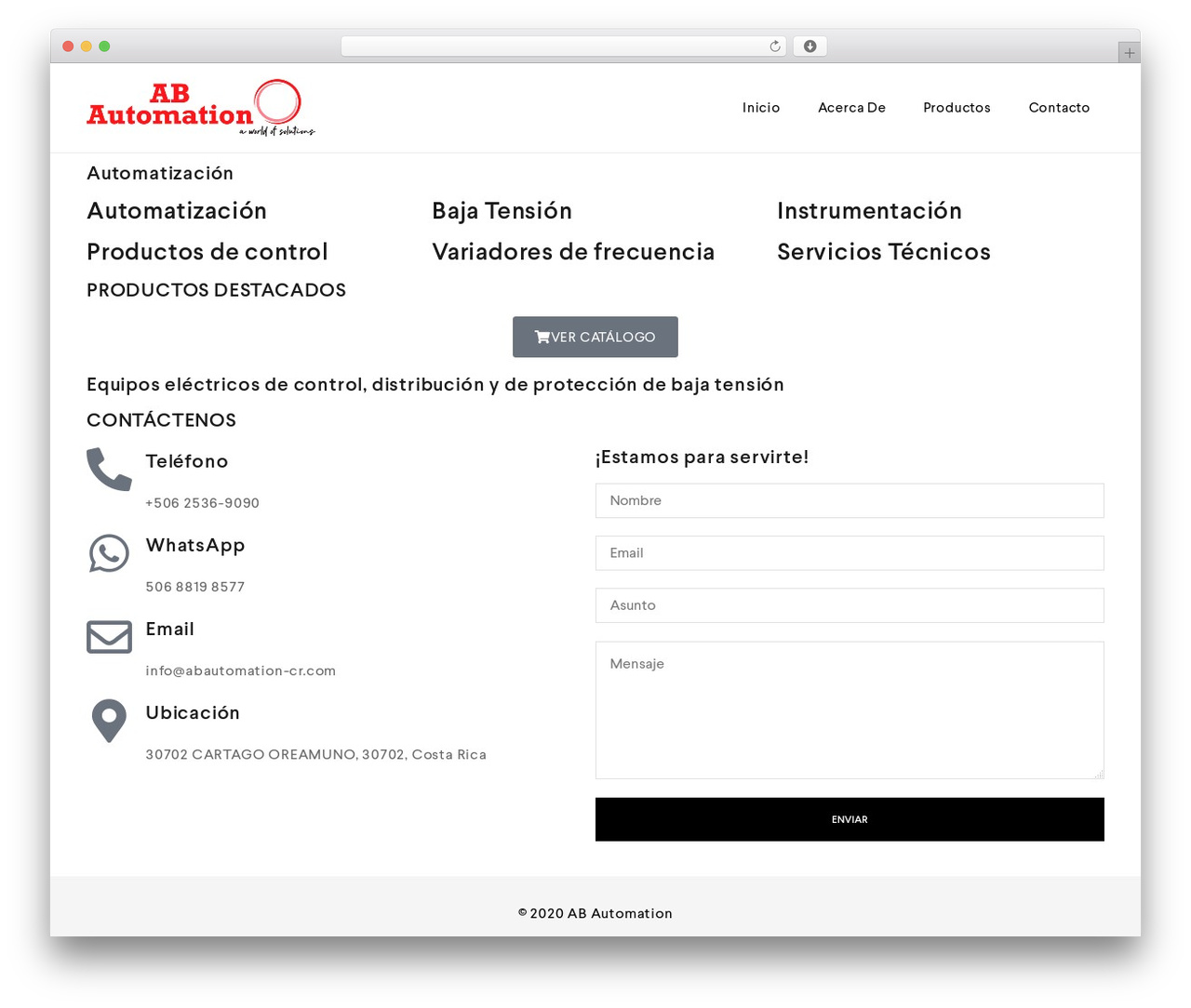 ABAutomation theme WordPress - abautomation-cr.com ABAutomation theme WordPress - abautomation-cr.com