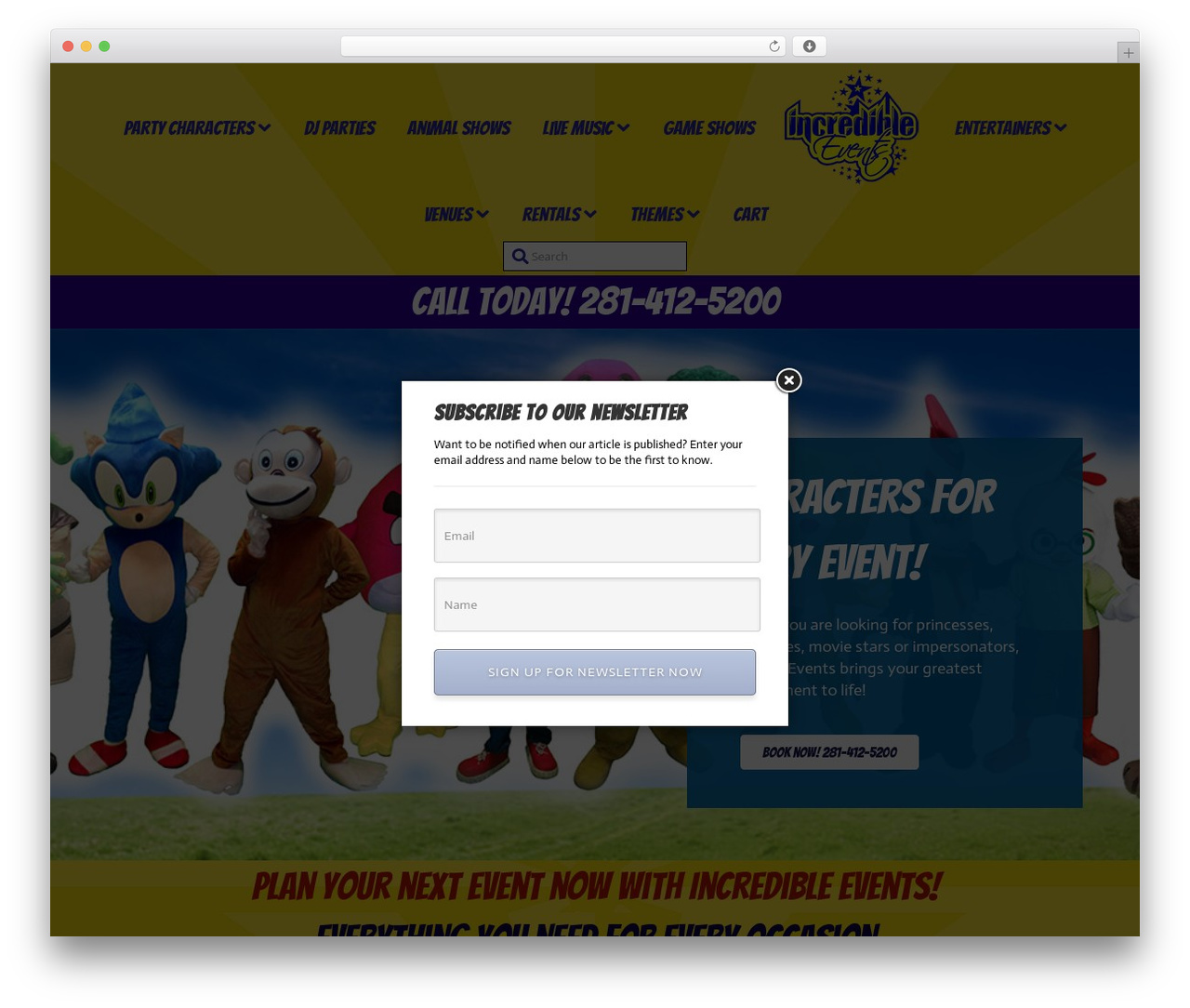 Beaver Builder Theme top WordPress theme - incredibleevents.com