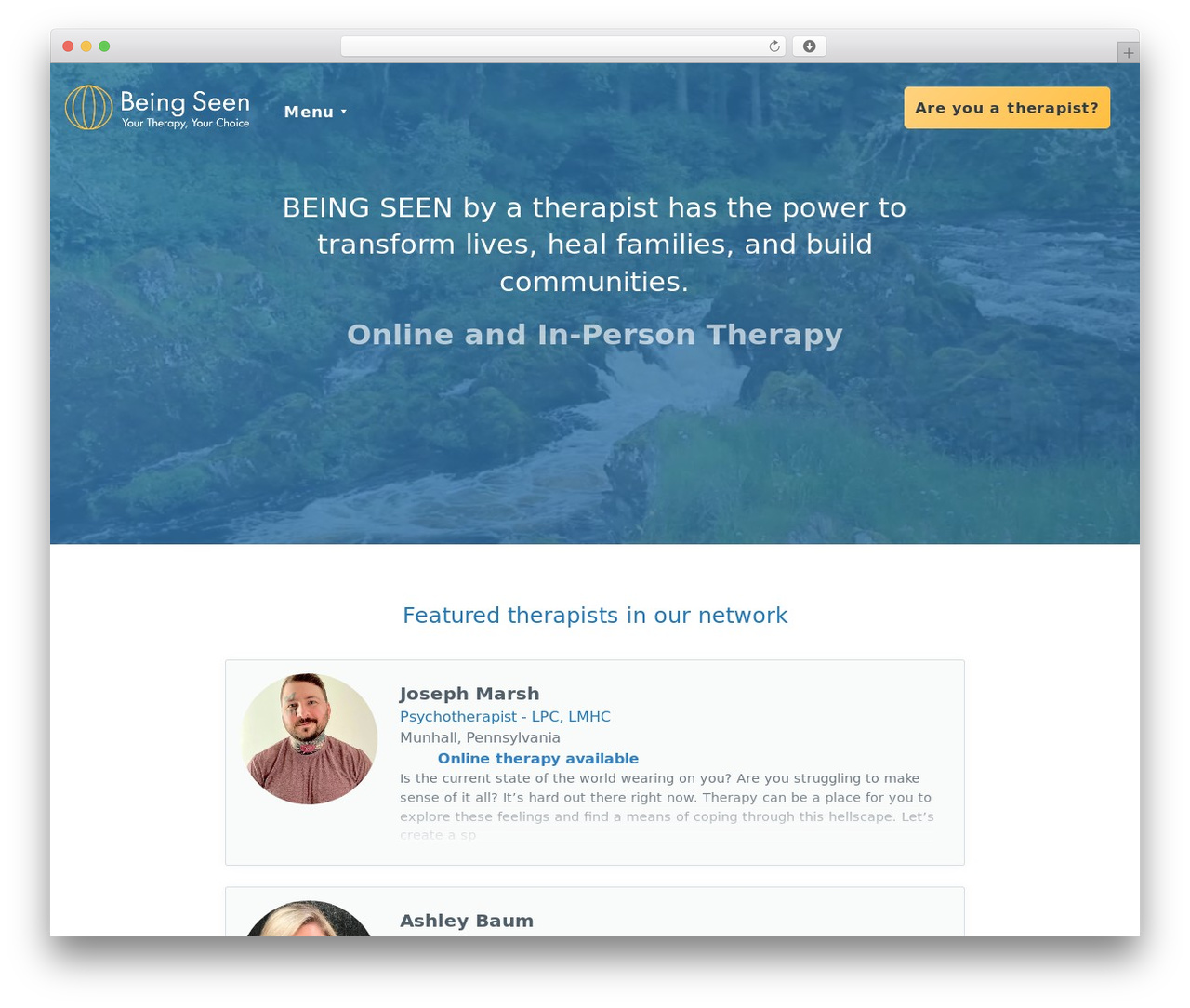 Being Seen premium WordPress theme - beingseen.org Being Seen premium WordPress theme - beingseen.org