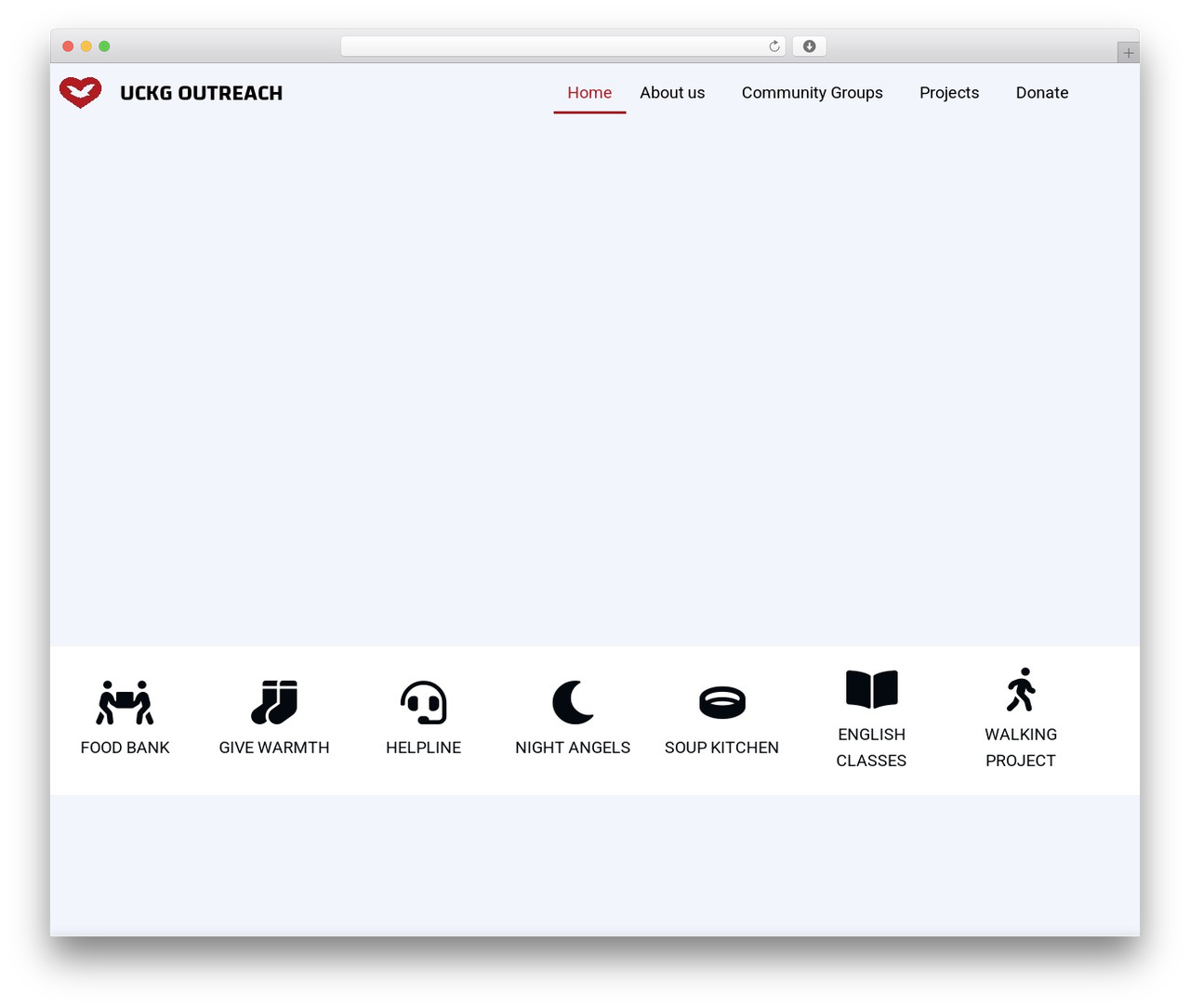 Best WordPress theme Hello Elementor - uckgoutreach.org