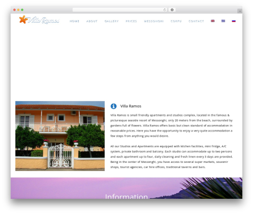 Radykal fancy gallery WordPress plugin - villa-ramos.com