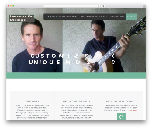 Revolution_slider WordPress plugin - lessonsonstrings.com