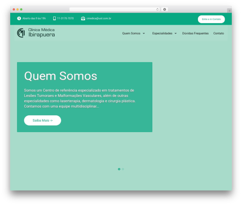 Derma Care WordPress theme free download - cmibirapuera.com.br