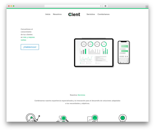 Divicarousel WordPress plugin - clent.cl