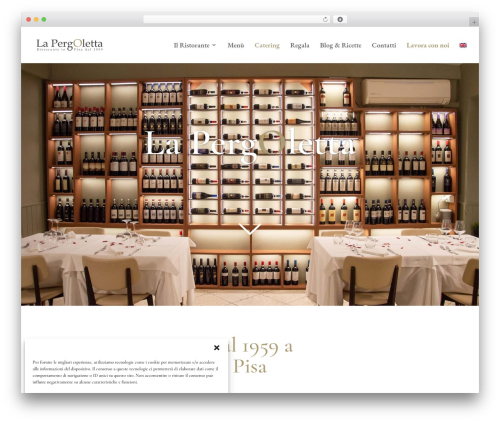 Divi restro menu WordPress plugin - ristorantelapergoletta.com