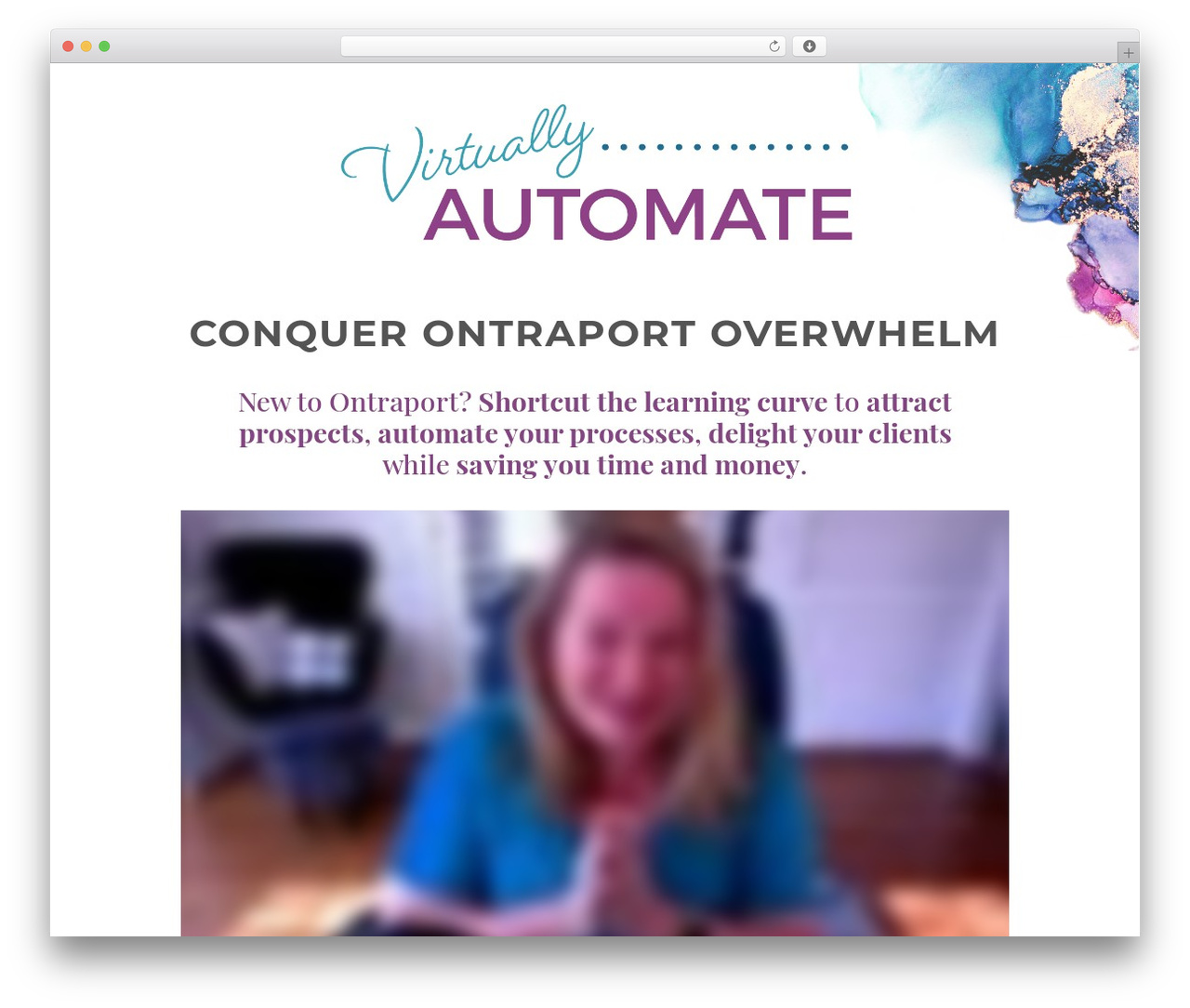 Divi theme WordPress - virtuallyautomate.com