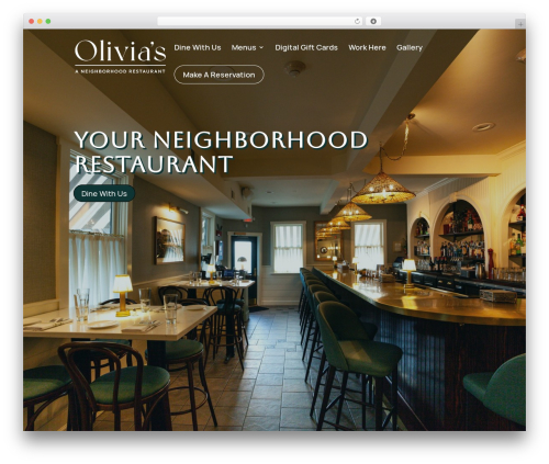 Divi theme WordPress - oliviasfairhaven.com