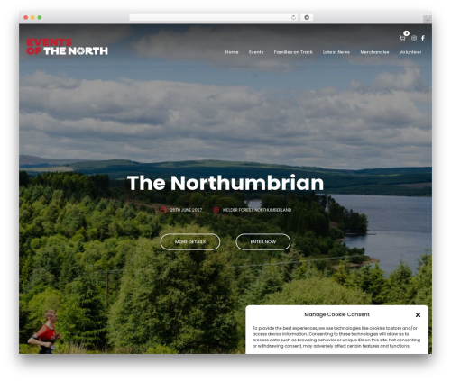 Eventin pro WordPress plugin - eventsofthenorth.com