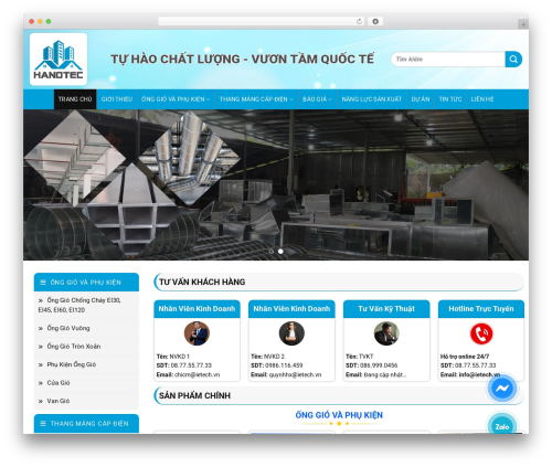 Lien he thv WordPress plugin - ietech.vn