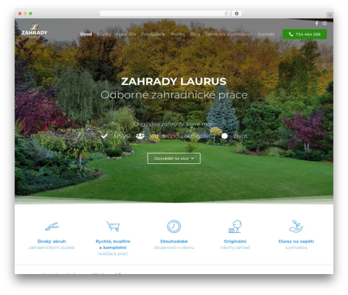 Jet reviews WordPress plugin - zahradylaurus.cz