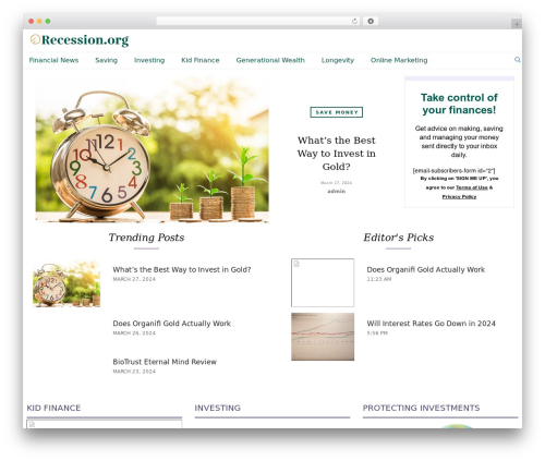 WP Affiliate Disclosure (wp-affiliate-disclosure) free WordPress plugin - recession.org