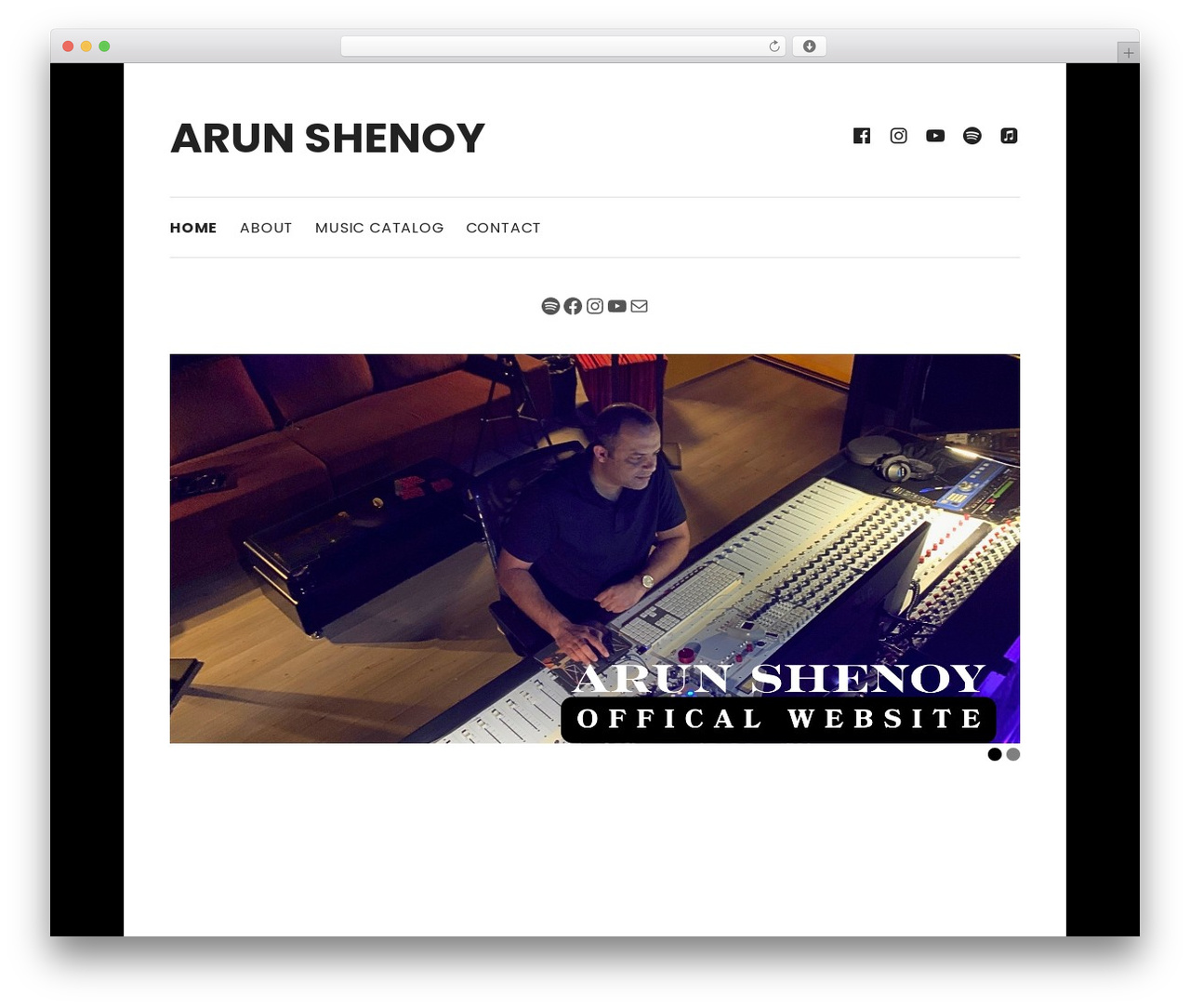 Hammer WordPress theme - arunshenoy.com Hammer WordPress theme - arunshenoy.com