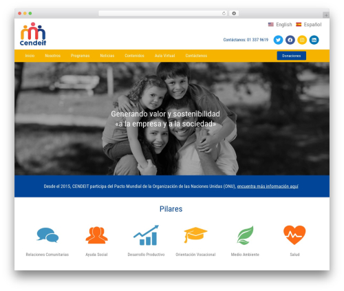 Yith donations for woocommerce premium WordPress plugin - cendeit.pe