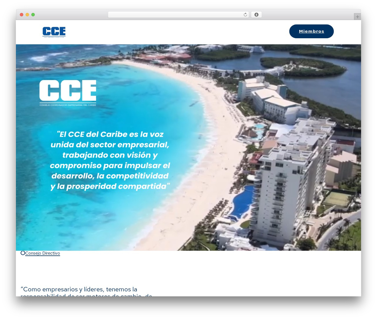 Hello Elementor WordPress theme - ccedelcaribe.com