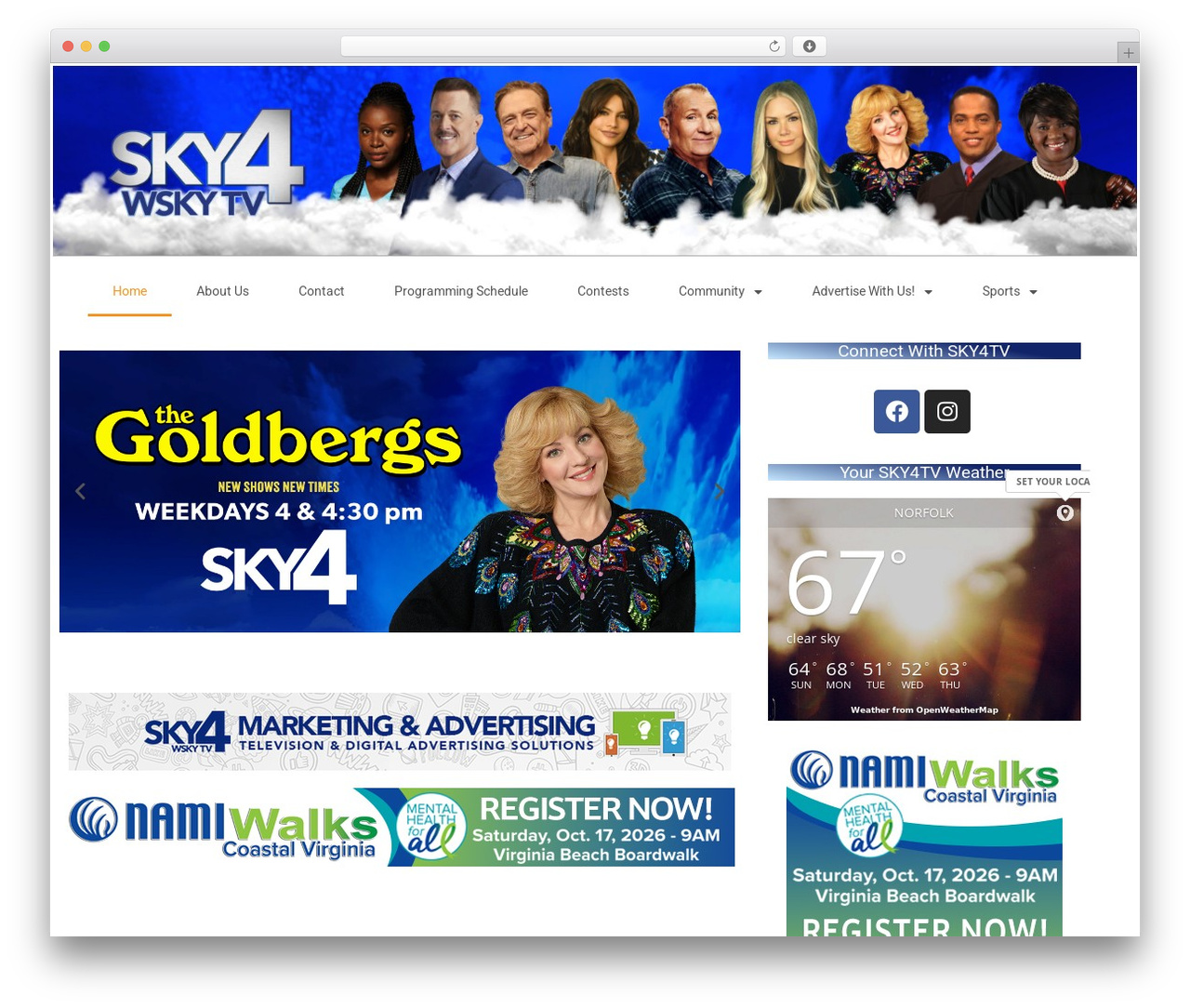 Hello Elementor WP theme - sky4tv.com