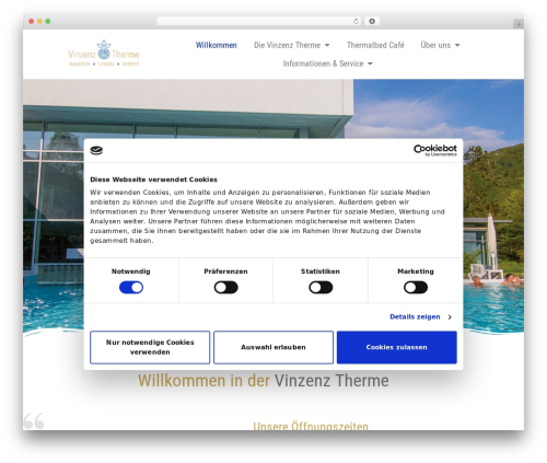 Readabler assistant WordPress plugin - vinzenztherme.de