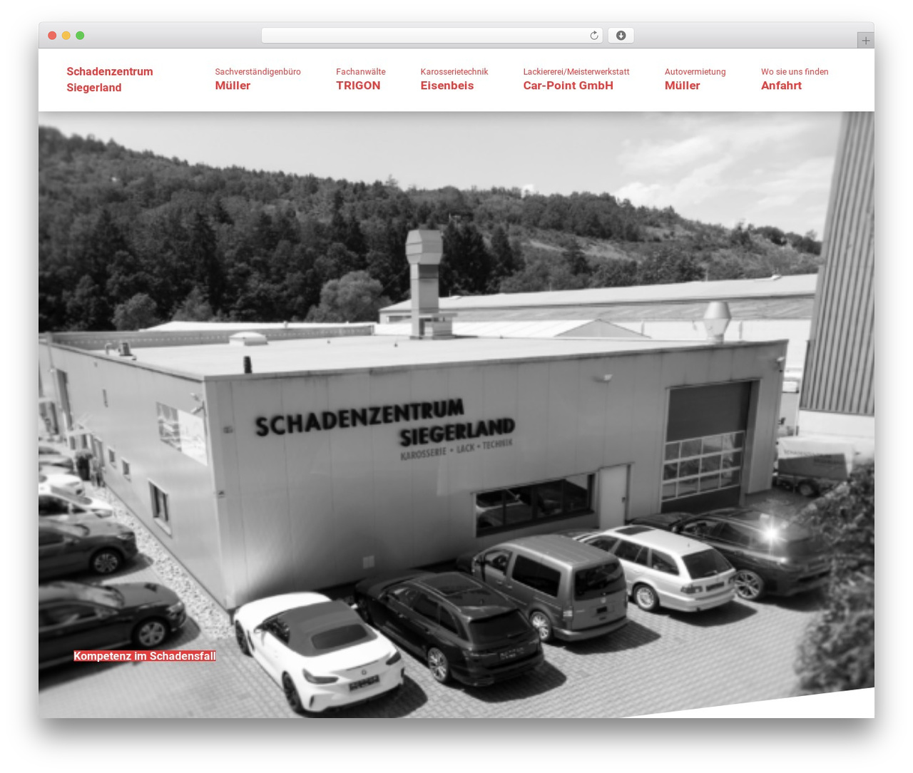 MB Theme Options WordPress theme - schadenzentrum-siegerland.de