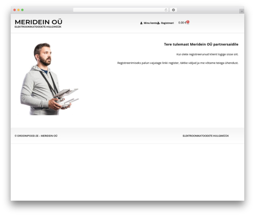 Woocommerce wholesale lead capture WordPress plugin - droonipood.ee