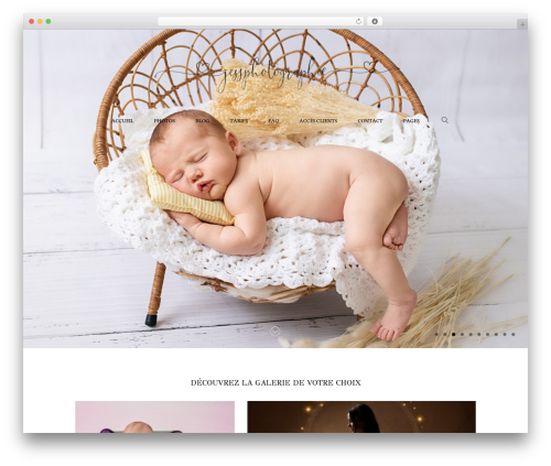 PH Theme (child) WordPress theme - jessphotographie.com