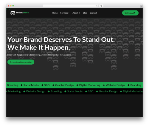 Procus WordPress theme - technogeekservices.com Procus WordPress theme - technogeekservices.com