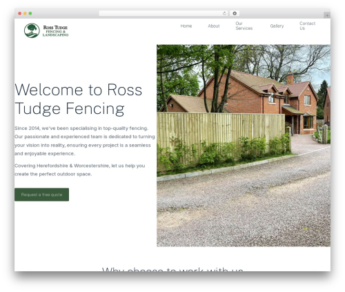 Profecient essential WordPress plugin - rosstudgefencing.com