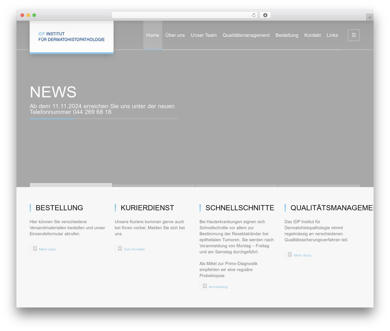 RT-Theme 20 WP theme - swiss-patho.ch