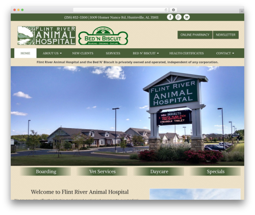 Schema Child theme WordPress - flintriveranimalhospital.com