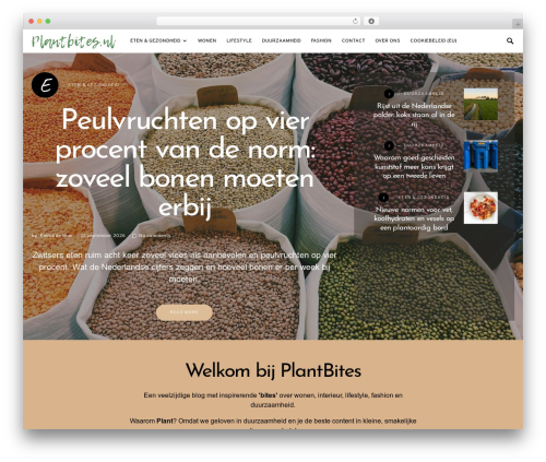 WordPress Author Bio Box Plugin – CoolAuthorBox (hm-cool-author-box-widget) free WordPress plugin - plantbites.nl