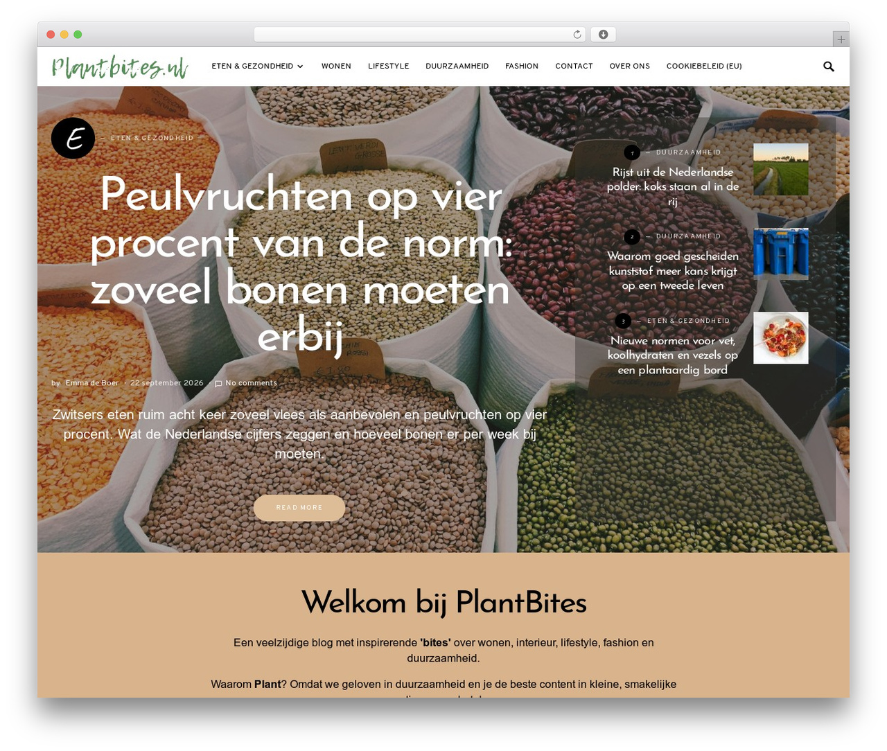 Squaretype WordPress theme - plantbites.nl Squaretype WordPress theme - plantbites.nl