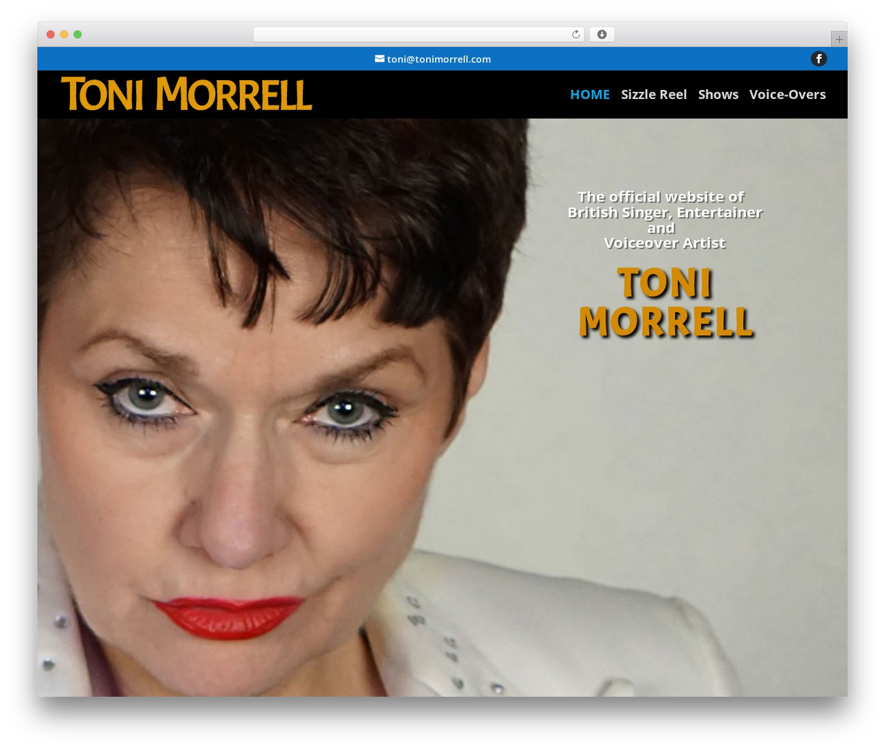 Theme WordPress Divi - tonimorrell.com